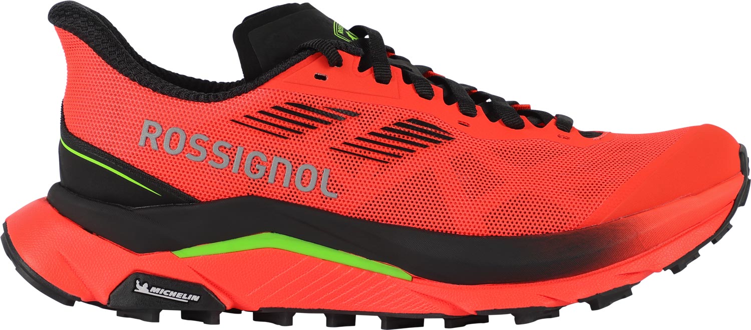 Rossignol Vezor M Herr Röd UK 7,5 | Trailskor