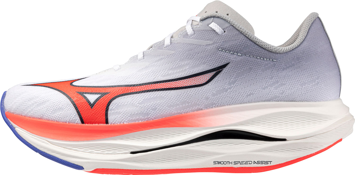Mizuno Wave Rebellion Flash 3 M Herr Vit UK 7,5 | Löparskor