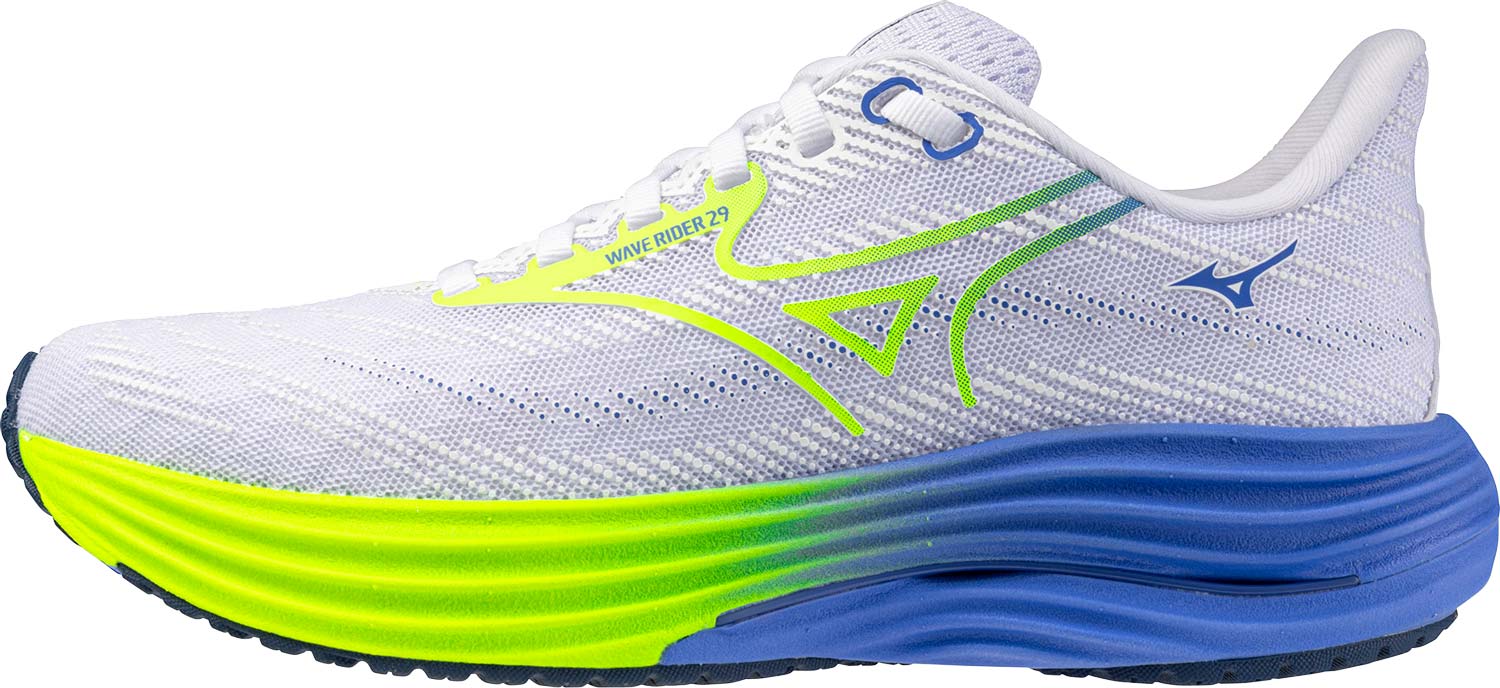 Mizuno Wave Rider 29 W-Vit-UK 4,5 Dam Vit UK 4,5 | Löparskor