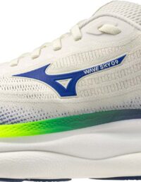 Mizuno Wave Sky 9 M-Vit-UK 11,5 Herr Vit UK 11,5 | Löparskor