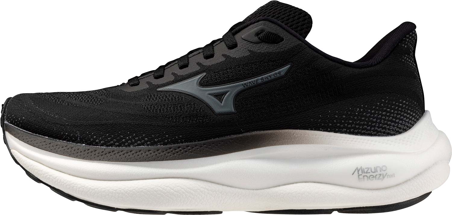 Mizuno Wave Sky 9 W-Svart-UK 4 Dam Svart UK 4 | Löparskor