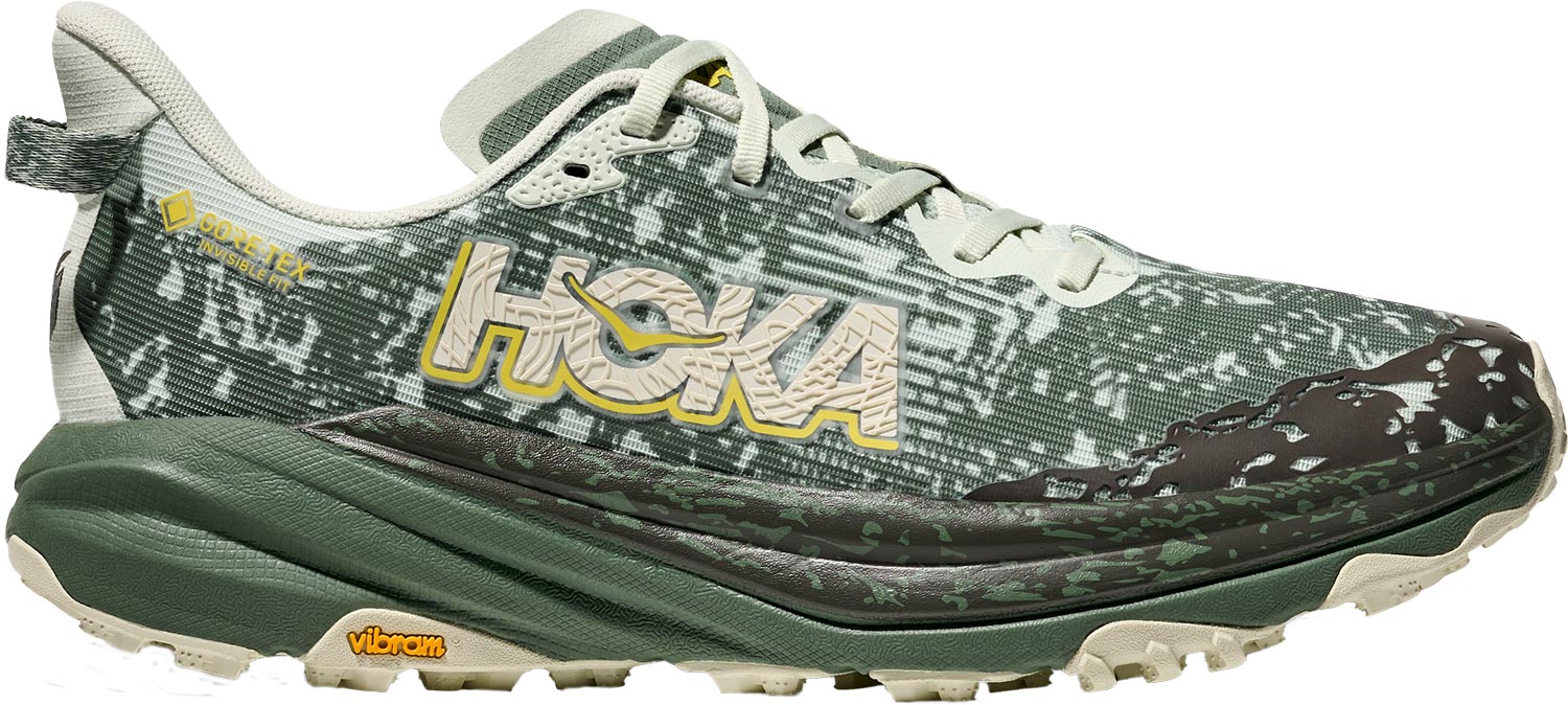 Hoka Speedgoat 6 GTX M Herr Mörkgrön US 9 | Trailskor