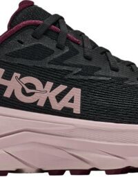 Hoka  Challenger 8 W Dam Svart/Röd USL 7 | Trailskor