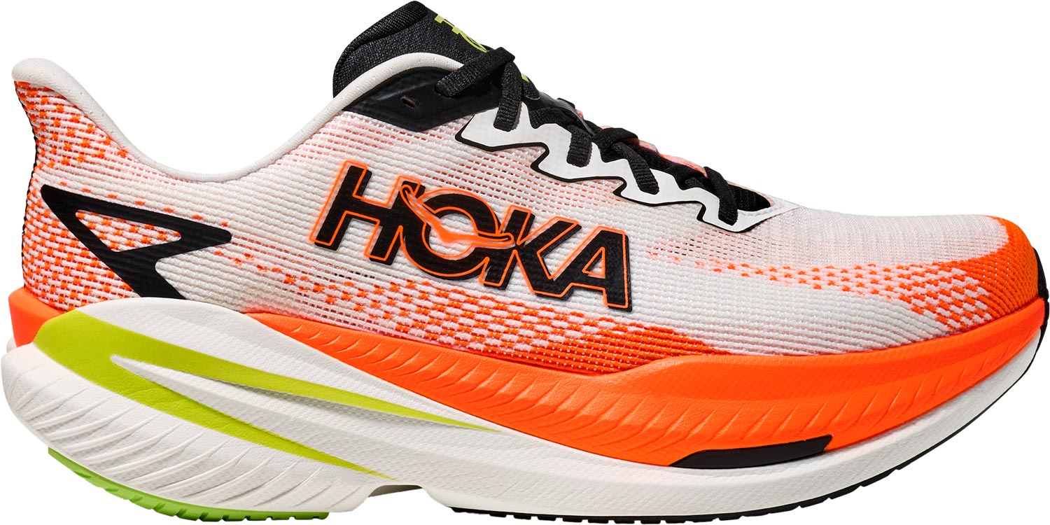 Hoka Mach X 3 M Herr Vit US 13 | Löparskor