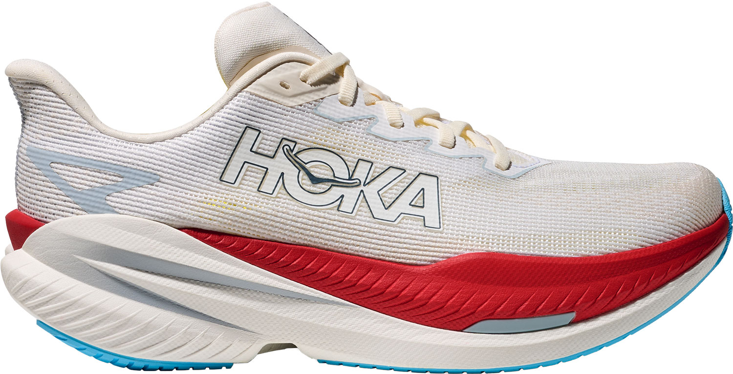 Hoka Mach X 3 M Herr Vit US 10,5 | Löparskor