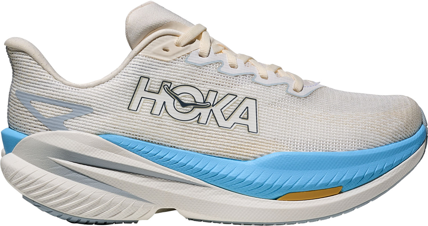 Hoka Mach X 3 W Dam Vit USL 10 | Löparskor