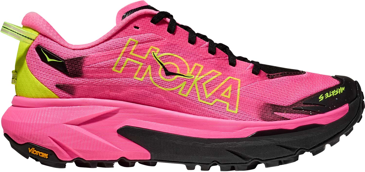 Hoka Mafate 5 M Herr Rosa US 11,5 | Trailskor