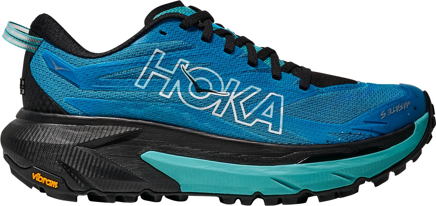 Hoka Mafate 5 W Dam Blå USL 8 | Trailskor