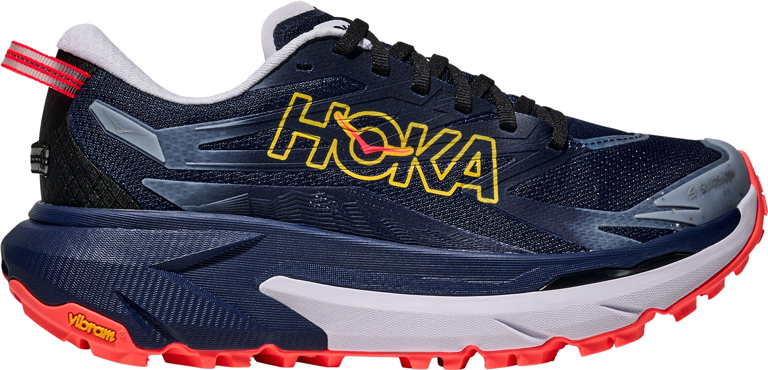 Hoka Mafate 5 W Dam Blå USL 9,5 | Trailskor