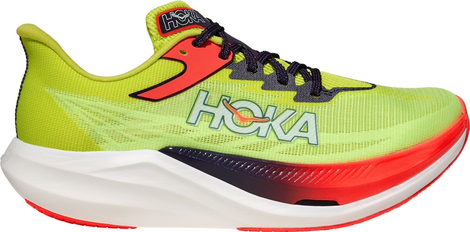 Hoka Rocket X 3 U Grön US 8,5 | Löparskor