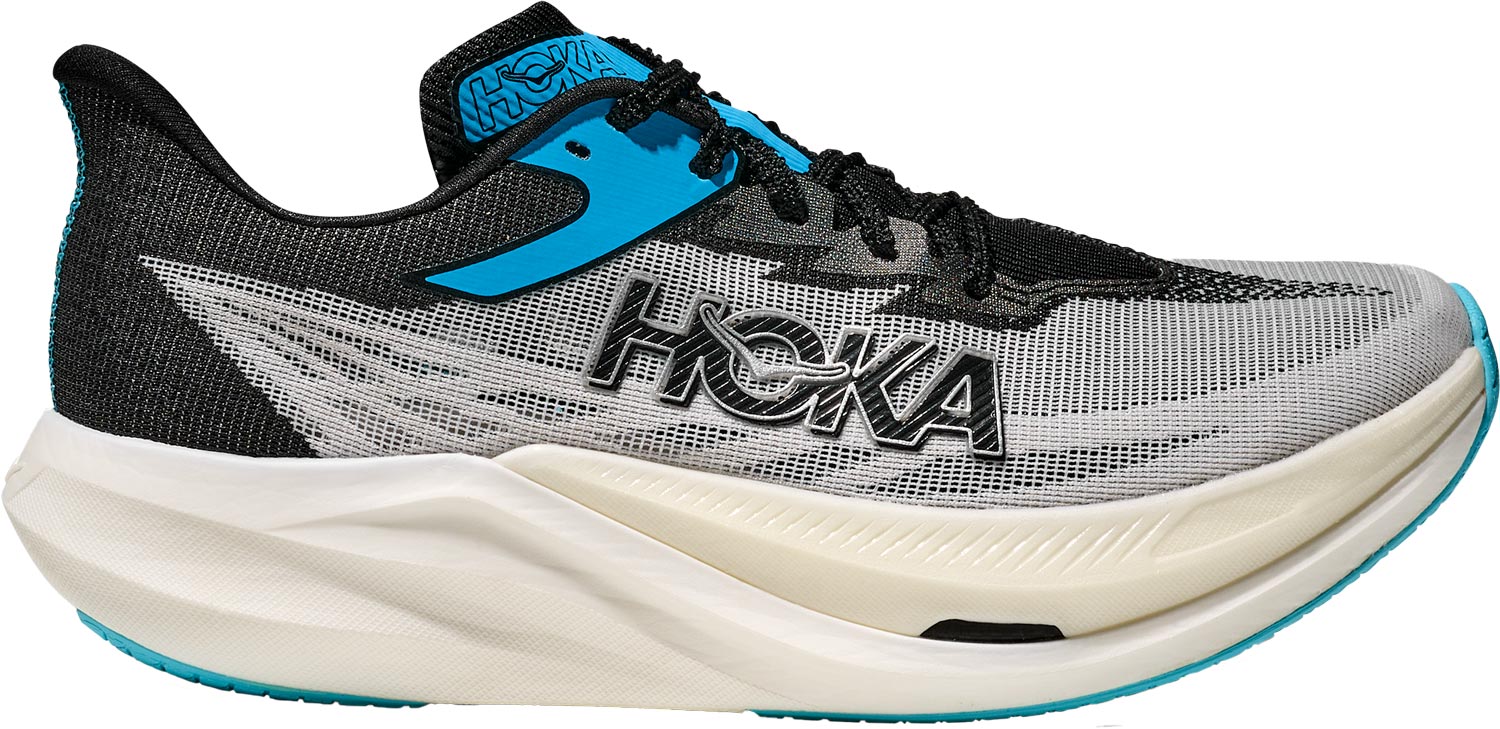Hoka Rocket X 3 U Vit US 11 | Löparskor
