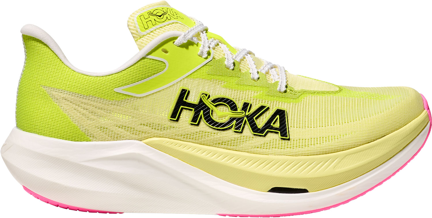 Hoka Rocket X 3 U Gul US 8,5 | Löparskor