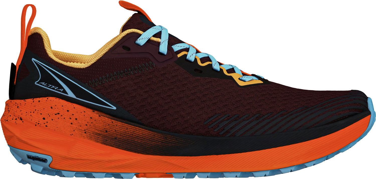 Altra Experience Wild 2 W Dam Mörkröd USL 6,5 | Trailskor