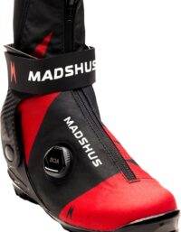 Madshus Pulse Junior BOA Junior Svart EU 39 | Längdpjäxor