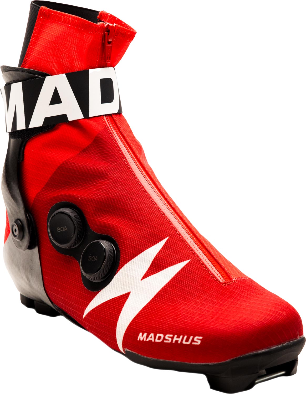 Madshus Rödline Skate BOA Svart EU 43 | Längdpjäxor