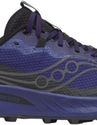 Saucony Peregrine 15 GTX M-Lila-US 10,5 Herr Lila US 10,5 | Trailskor