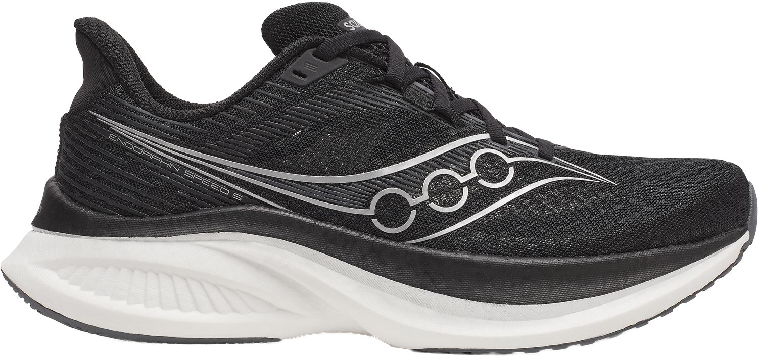 Saucony Endorphin Speed 5 M-Svart-US 12 Herr Svart US 12 | Löparskor
