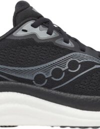 Saucony Triumph 23 Wide M-Svart-US 11,5 Herr Svart US 11,5 | Löparskor