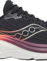 Saucony Hurricane 25 M-Svart-US 12 Herr Svart US 12 | Löparskor