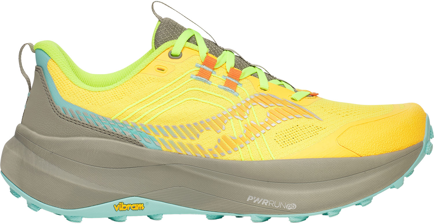 Saucony Xodus Ultra 4 M-Gul-US 8,5 Herr Gul US 8,5 | Trailskor
