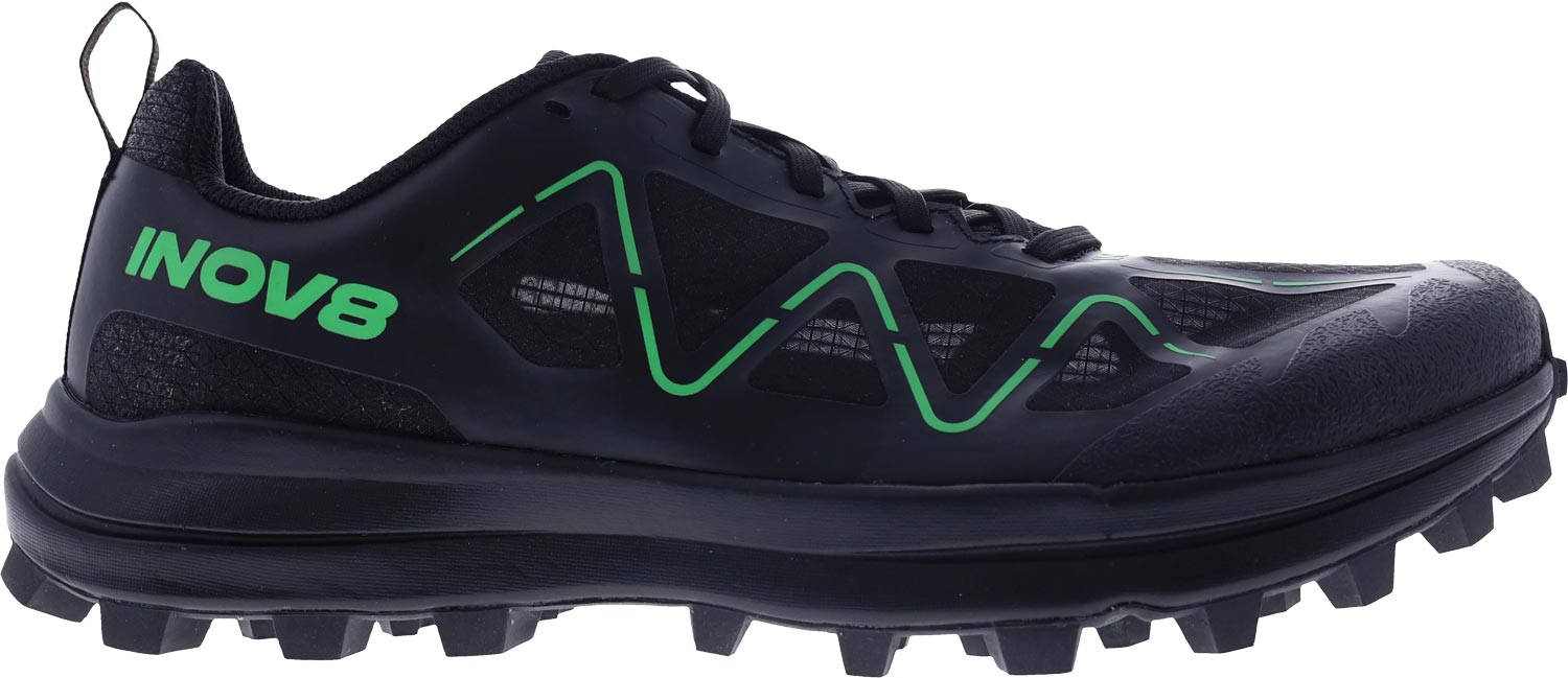 Inov-8 MudTalon Zero Precision W Dam Svart UK 5 | Trailskor