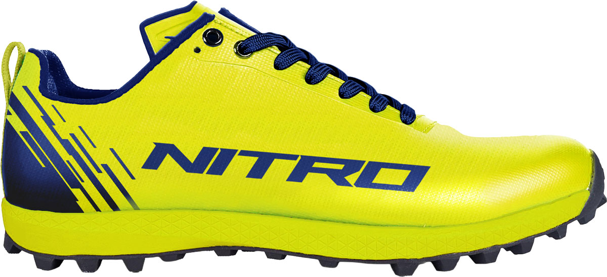 Barku Nitro Grön UK 10 | Orienteringsskor
