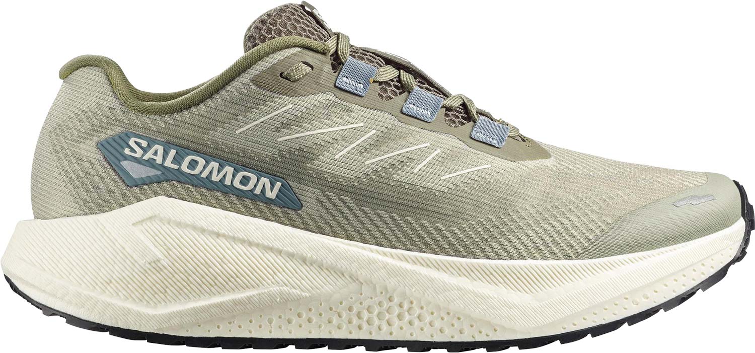 Salomon Aero Blaze 3 GRVL M Herr Ljusgrön UK 9,5 | Trailskor