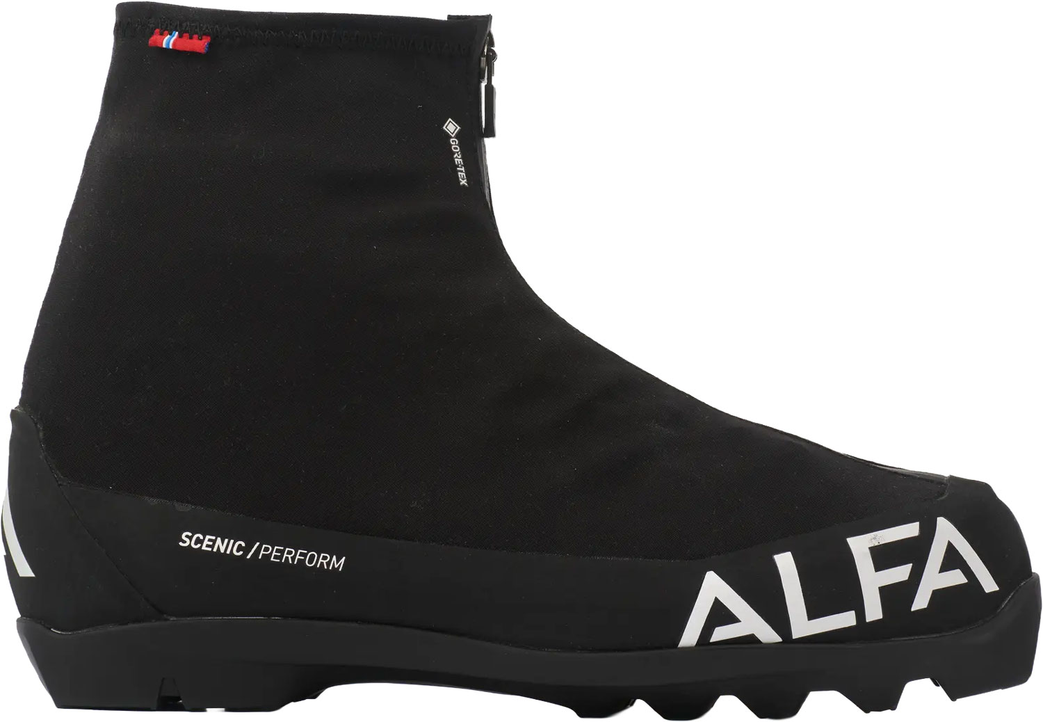 Alfa Scenic Perform GTX W Dam Svart EU 37 | Längdpjäxor