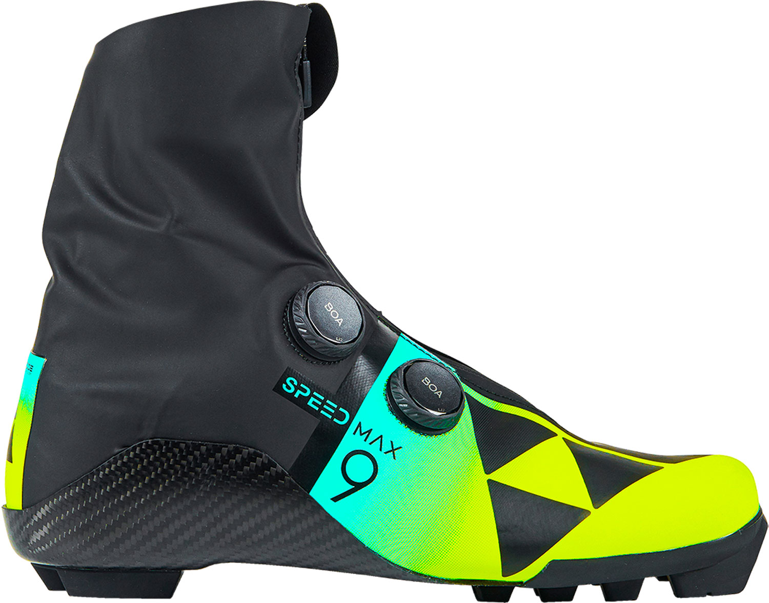 Fischer Speedmax 9 Classic RL BOA Svart EU 42 | Längdpjäxor