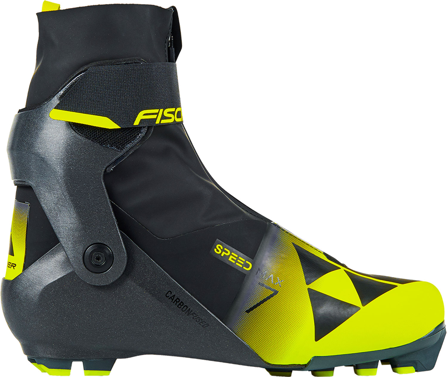 Fischer Speedmax 7 Skate Svart EU 42 | Längdpjäxor