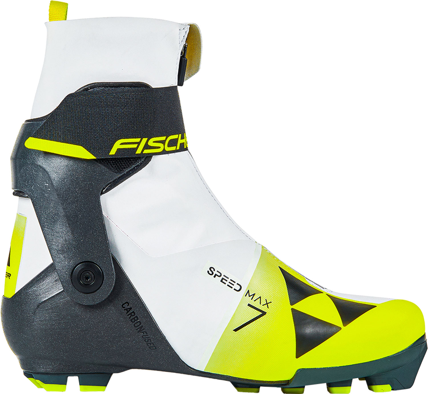 Fischer Speedmax 7 Skate W Vit EU 37 | Längdpjäxor