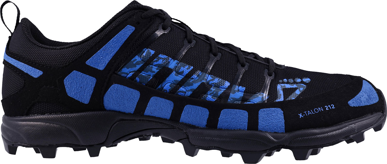 Inov-8 X-Talon 212 Standard U Svart UK 11,5 | Trailskor