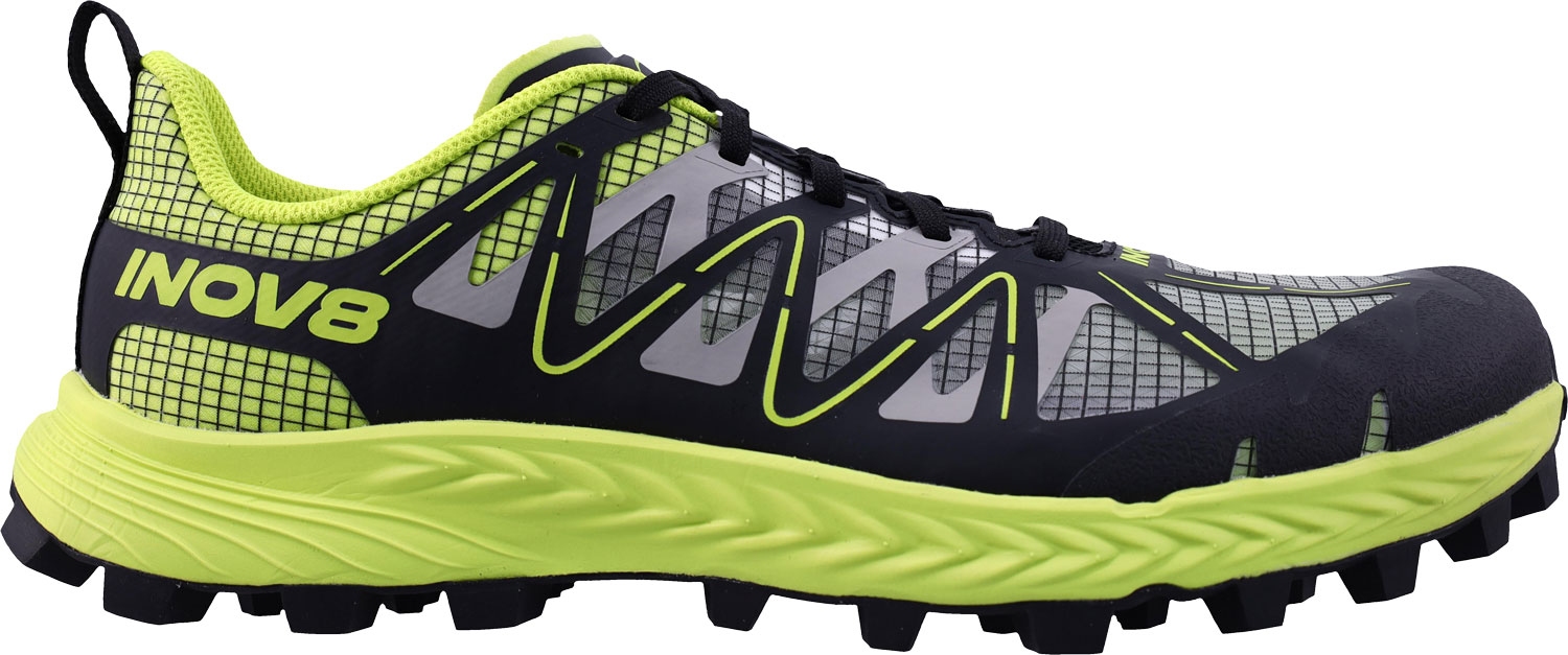 Inov-8 MudTalon Speed v2 Precision W Dam Svart UK 4,5 | Trailskor