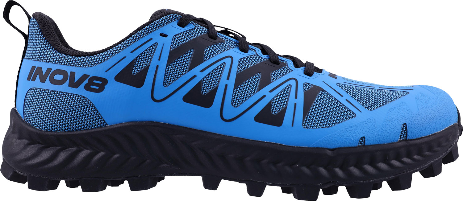 Inov-8 MudTalon v2 Precision M Herr Blå UK 8 | Trailskor