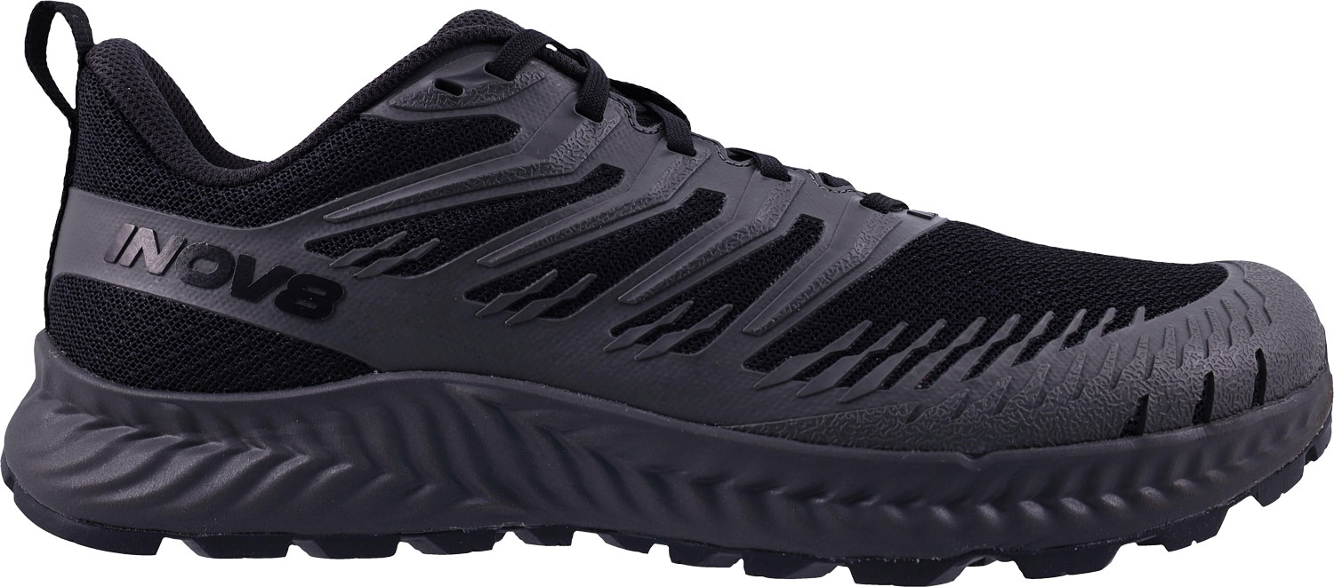 Inov-8 TrailFly v2 Standard M Herr Svart UK 10,5 | Trailskor