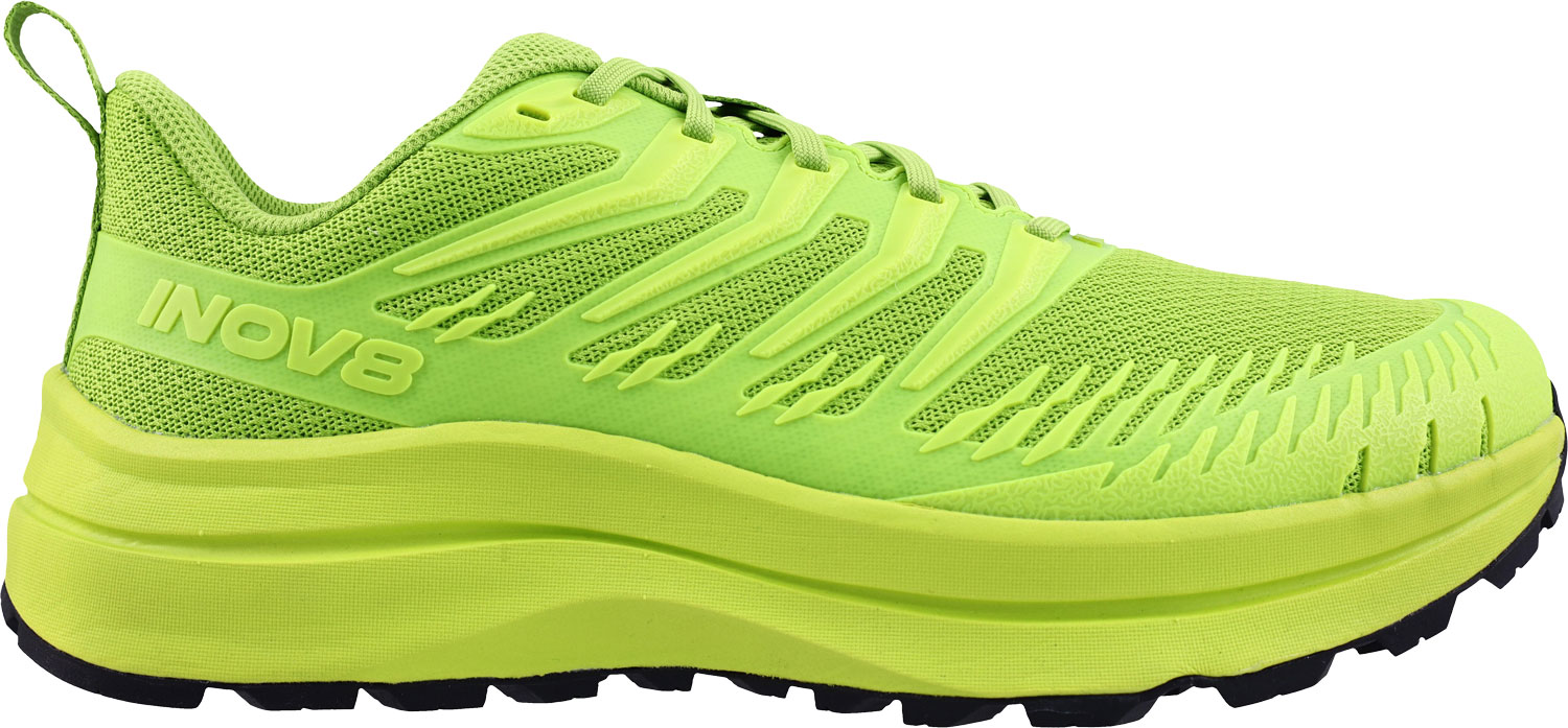 Inov-8 TrailFly Max v2 Standard M Herr Grön UK 7,5 | Trailskor