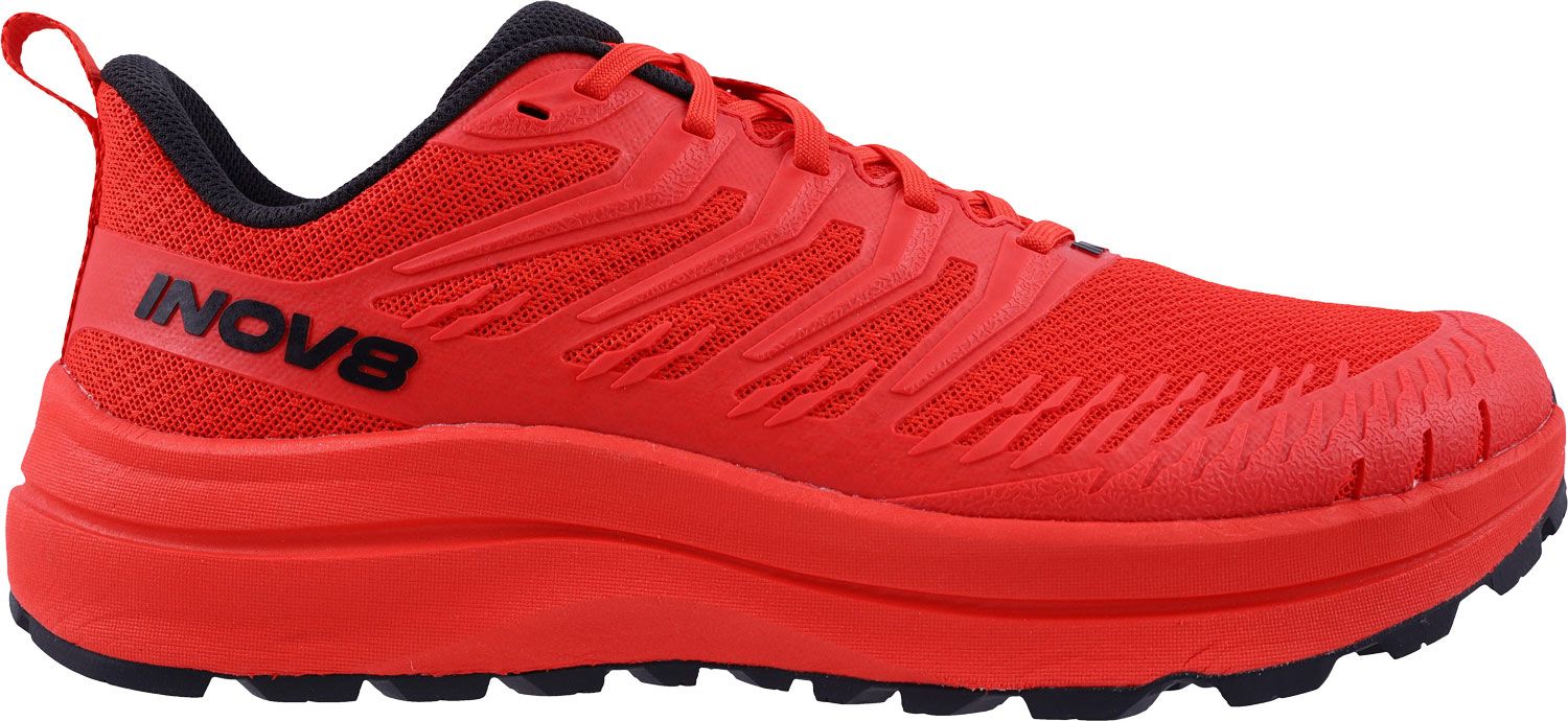 Inov-8 TrailFly Max v2 Standard W Dam Röd UK 5 | Trailskor