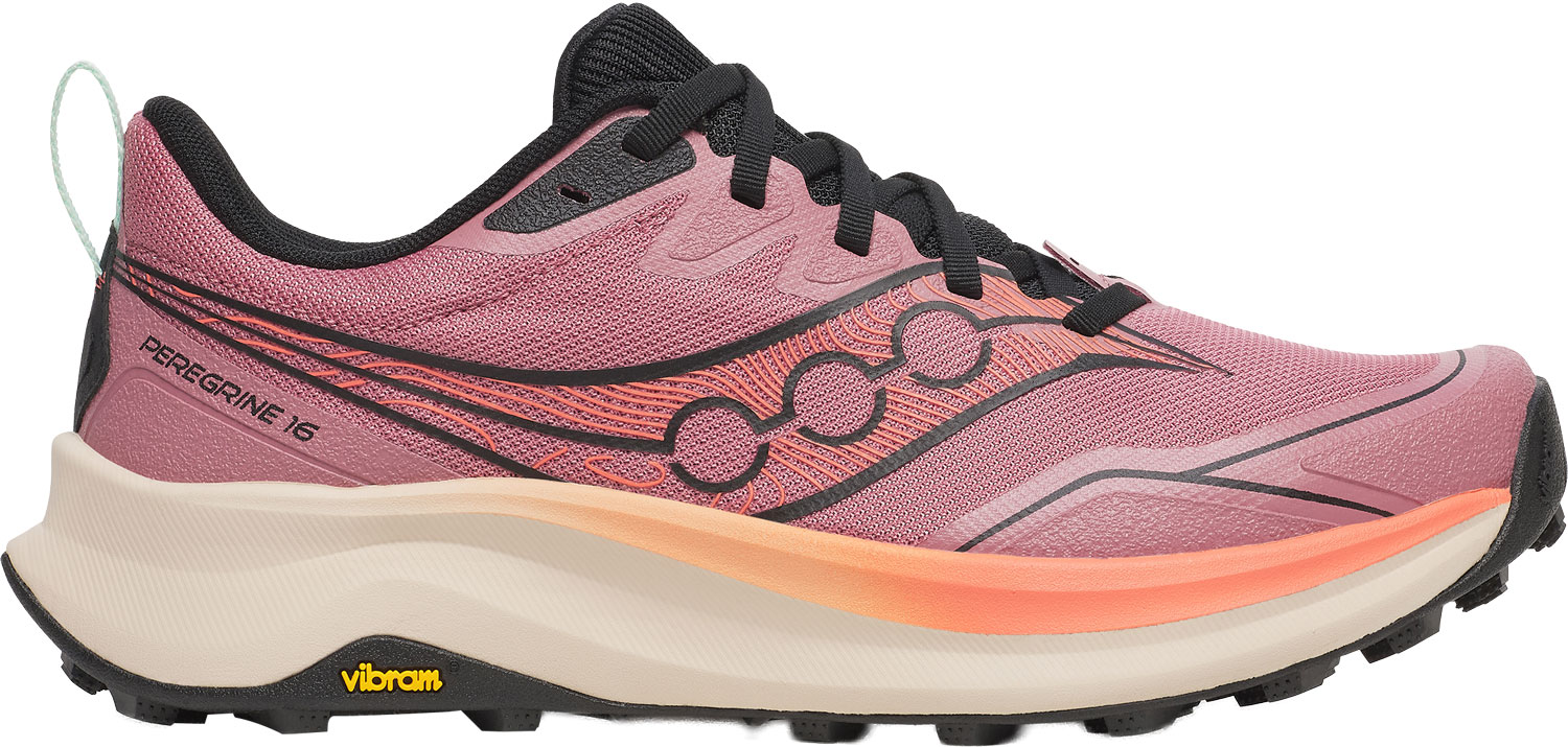 Saucony Peregrine 16 W Dam Ljusrosa USL 6,5 | Trailskor