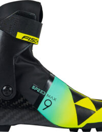 Fischer Speedmax 9 Skate Svart EU 45 | Längdpjäxor