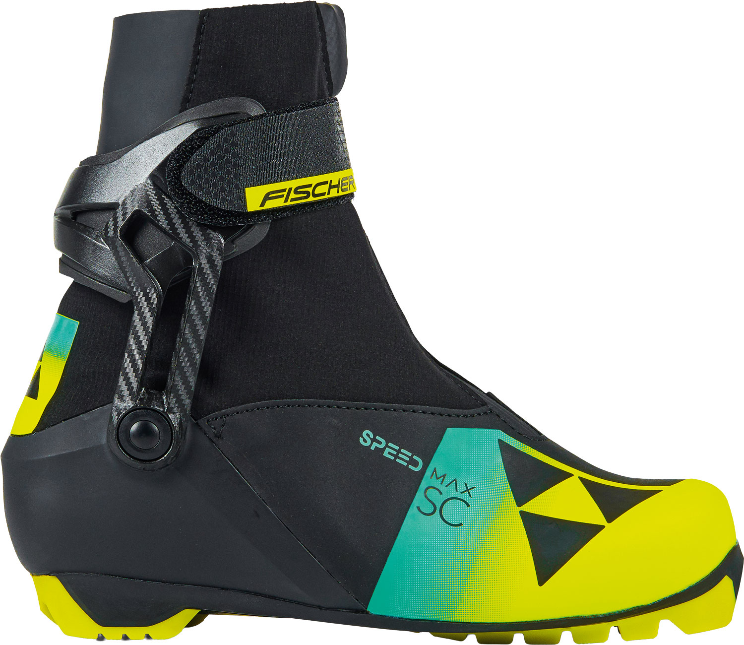 Fischer Speedmax Skiathlon Junior -25 Junior Svart EU 39 | Längdpjäxor