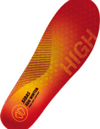Sidas 3Feet Eco Winter High Röd M | Tillbehör