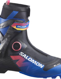 Salomon S/LAB Equipe Skate BOA Svart UK 11 | Längdpjäxor