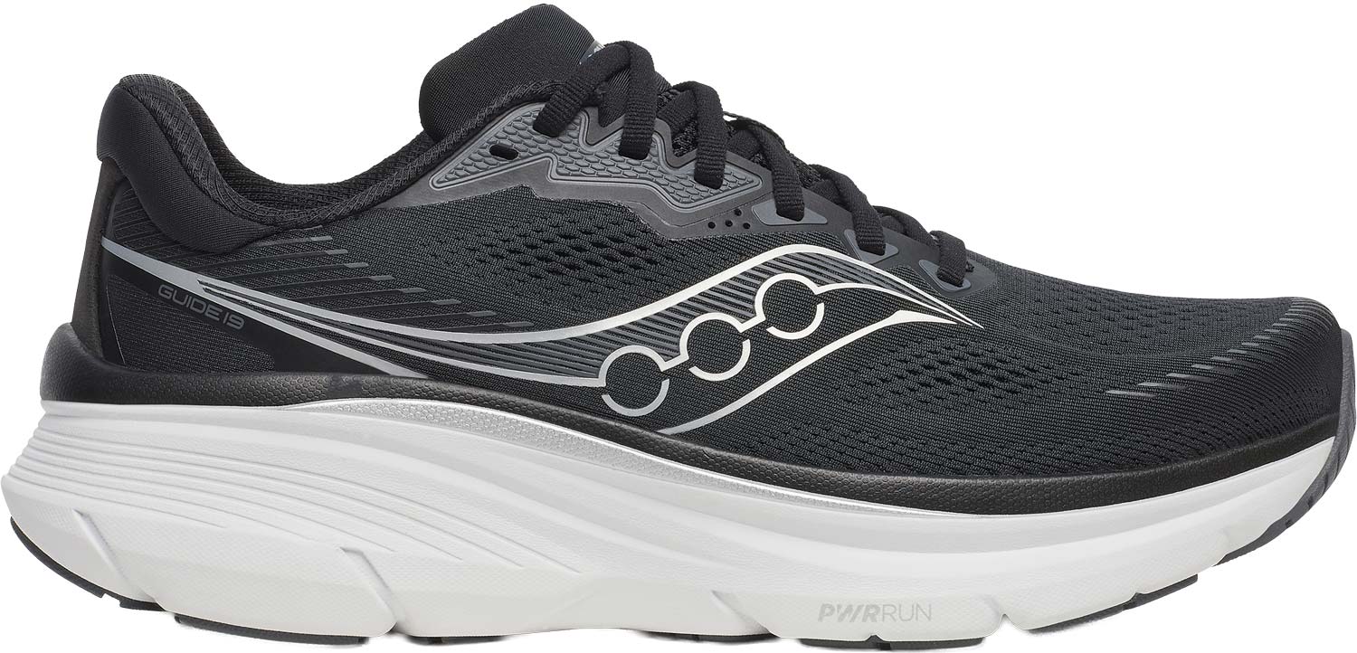 Saucony Guide 19 M Herr Svart US 13 | Löparskor