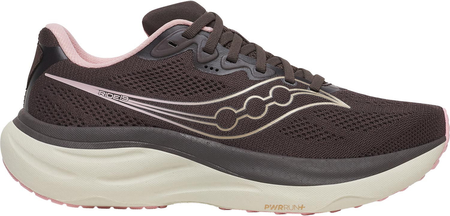 Saucony Ride 19 W Dam Brun USL 8,5 | Löparskor
