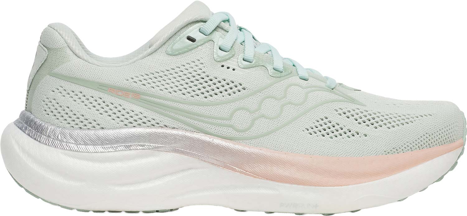 Saucony Ride 19 W Dam Ljusgrön USL 10,5 | Löparskor
