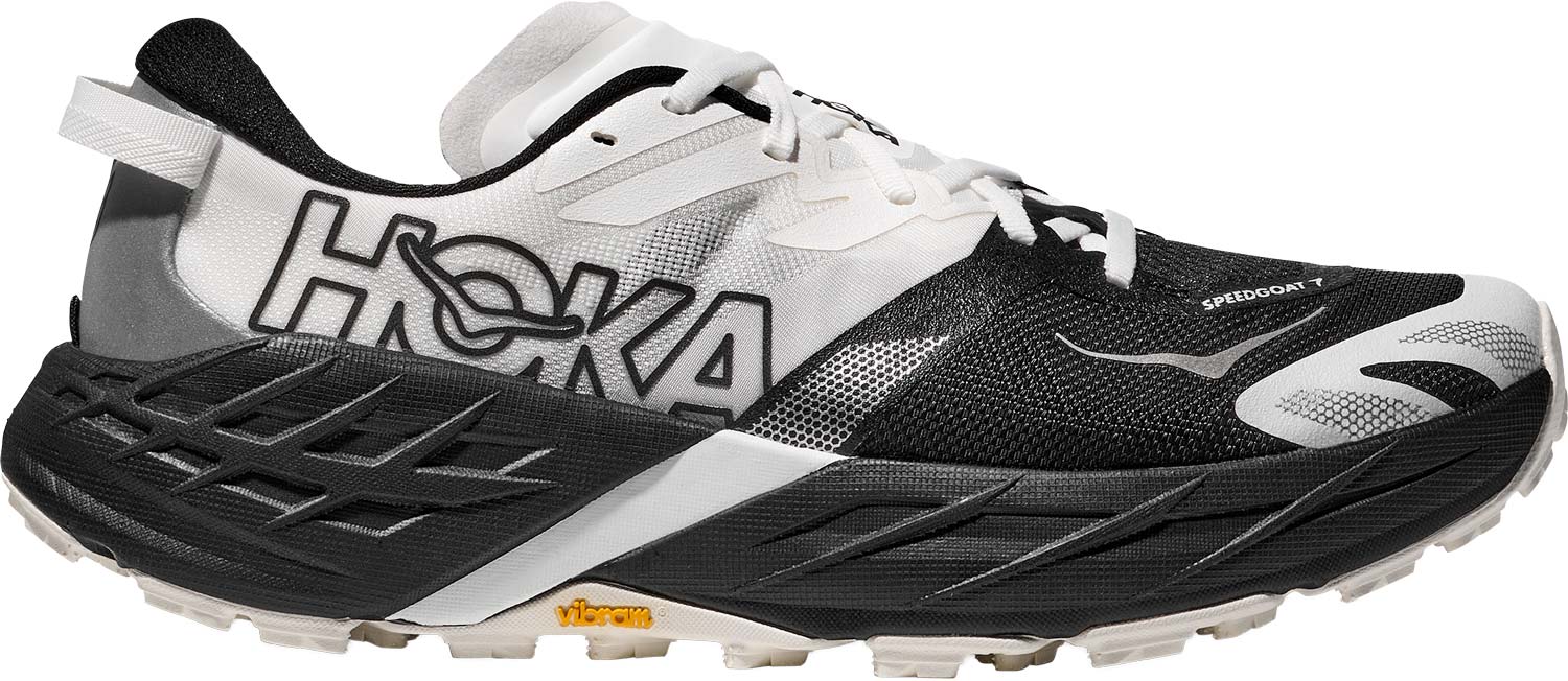 Hoka Speedgoat 7 W Dam Svart USL 6 | Trailskor
