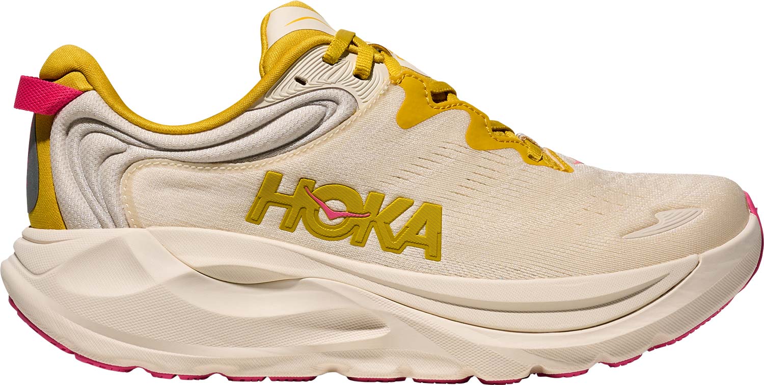 Hoka Gaviota 6 W Dam Beige USL 7 | Löparskor