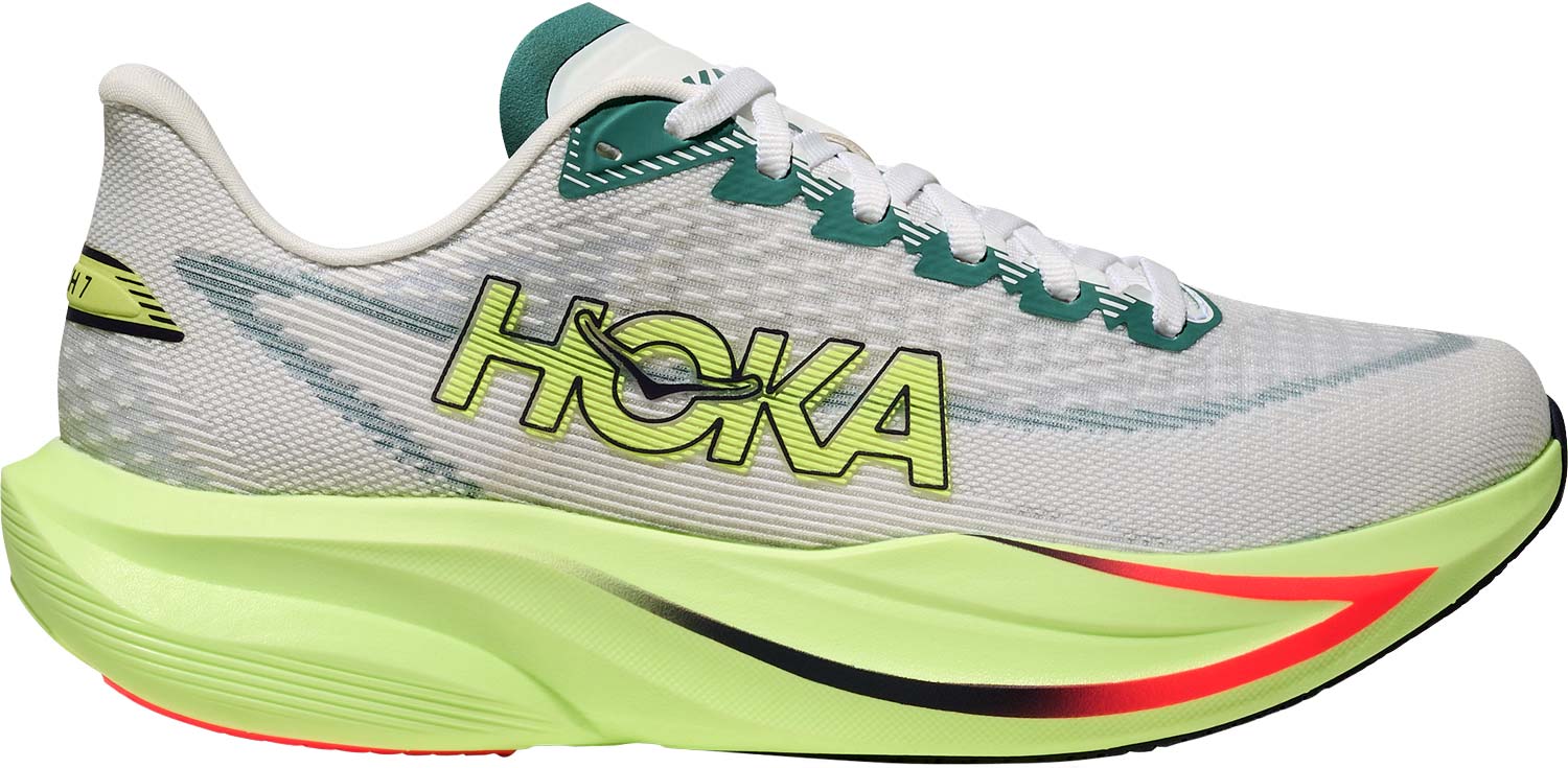 Hoka Mach 7 W Dam Vit USL 9 | Löparskor
