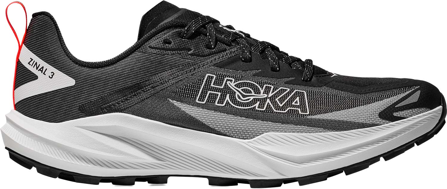Hoka Zinal 3 M Herr Svart US 9 | Trailskor