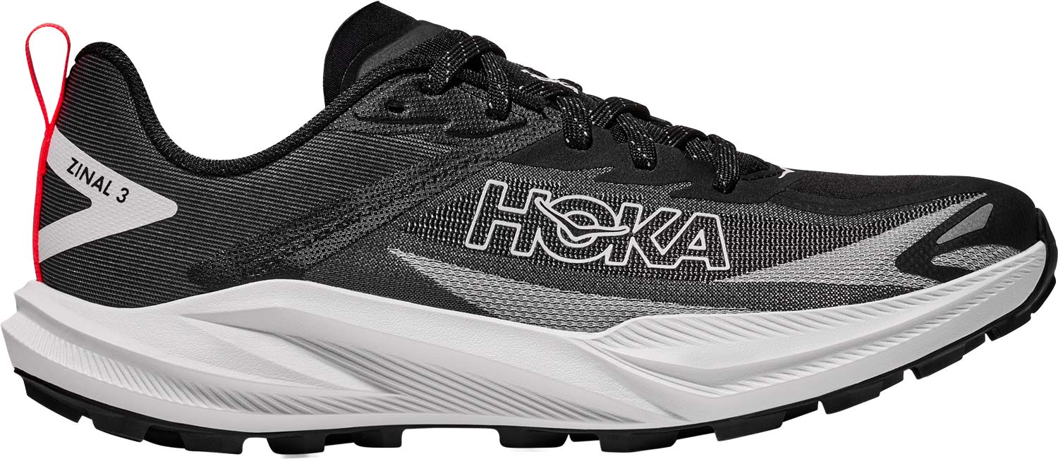 Hoka Zinal 3 W Dam Svart USL 6,5 | Trailskor
